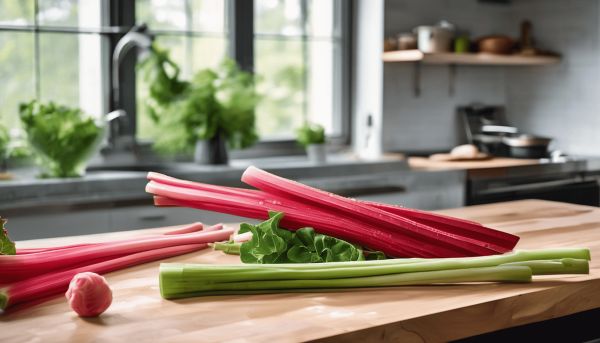 Congeler de la rhubarbe : astuces pour une conservation optimale