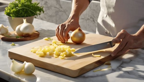 Des techniques simples pour couper un oignon facilement