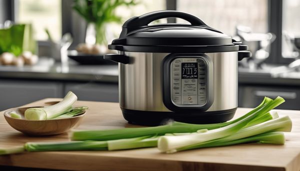 Maîtriser le temps de cuisson des poireaux à la cocotte-minute pour des plats savoureux