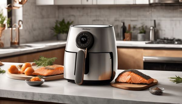 Saumon surgelés à l’air fryer : cuisson rapide et croustillante