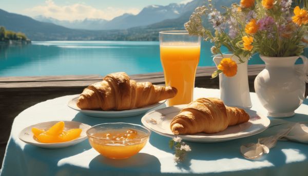 Savourez les meilleures expériences de petit déjeuner à Annecy