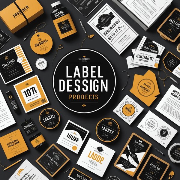 Création graphique pour projets d'étiquettes : astuces et conseils