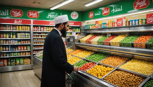 Supermarché halal : la qualité au service de l'hygiène