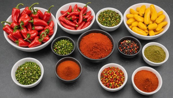 Défi épicé : osez le pack échelle de 10 piments !